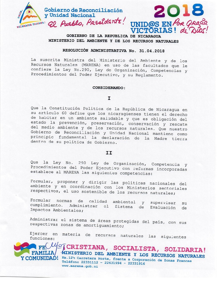 MARENA